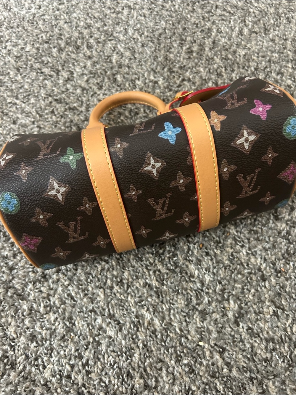 Monogram Multicolor Mini Handbag - Picture 5 of 6